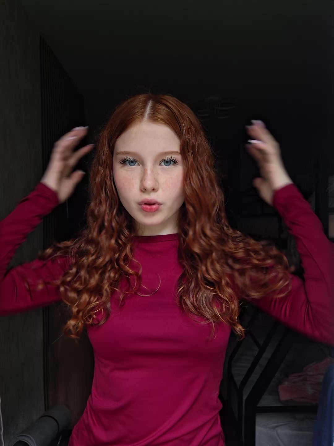 @кирюша рыжаяя