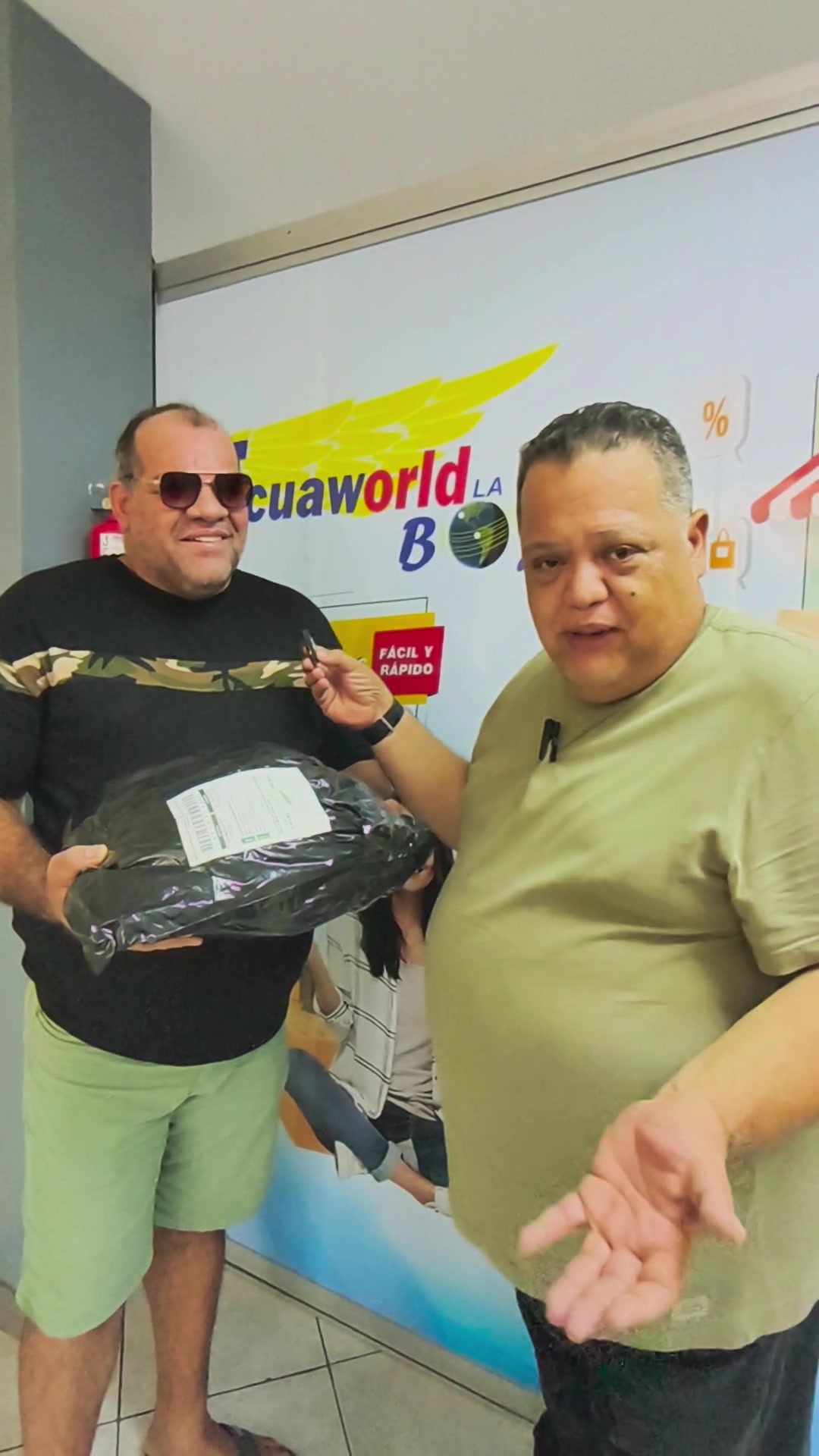 @Ecuaworld Express