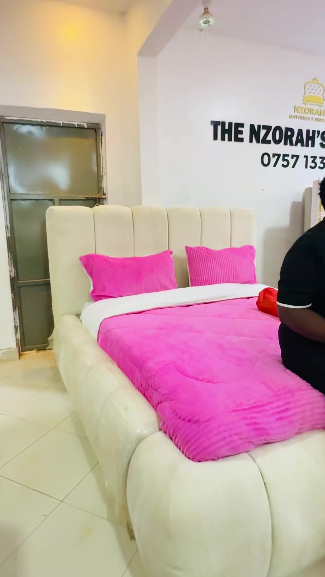 @THE NZORAH MATRES AND BEDDINGS