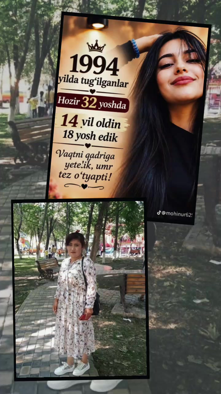 @Dunyo Egamqulova