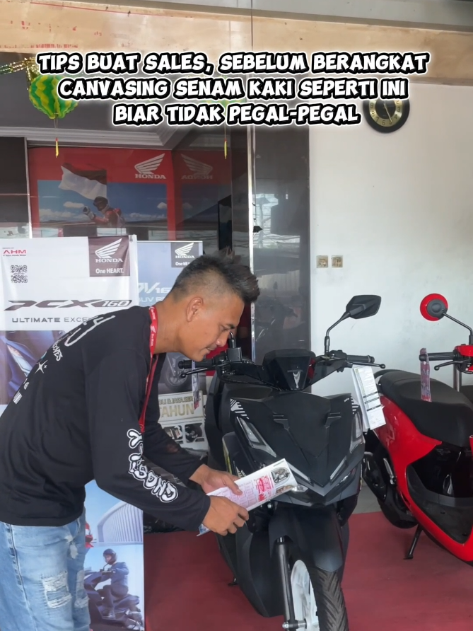 @Honda Senama Ciruas