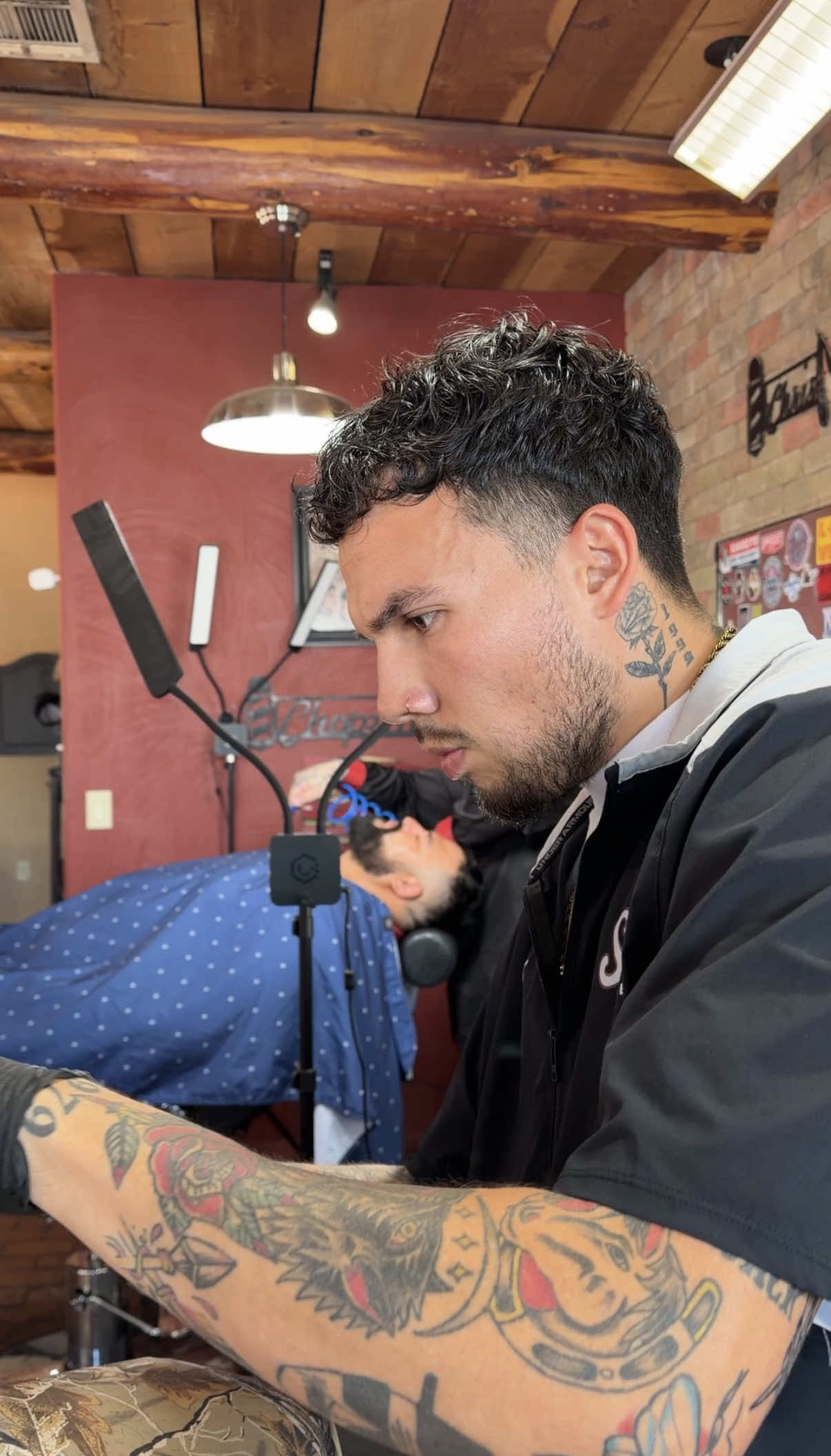 @Las Cruces NM Barbershop