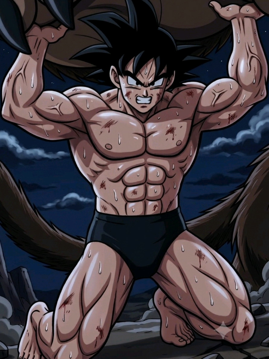@Goku in Trouble