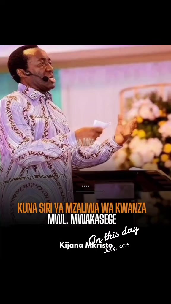 @Kijana Mkristo