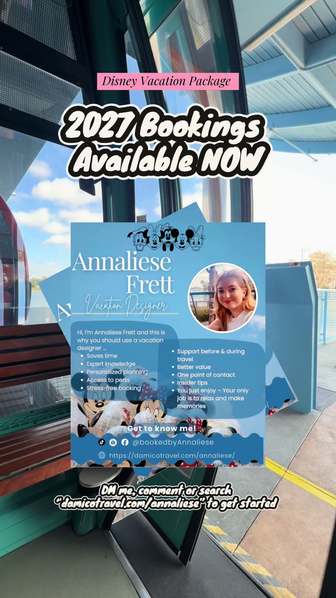 @Annaliese with D&rsquo;Amico Travel
