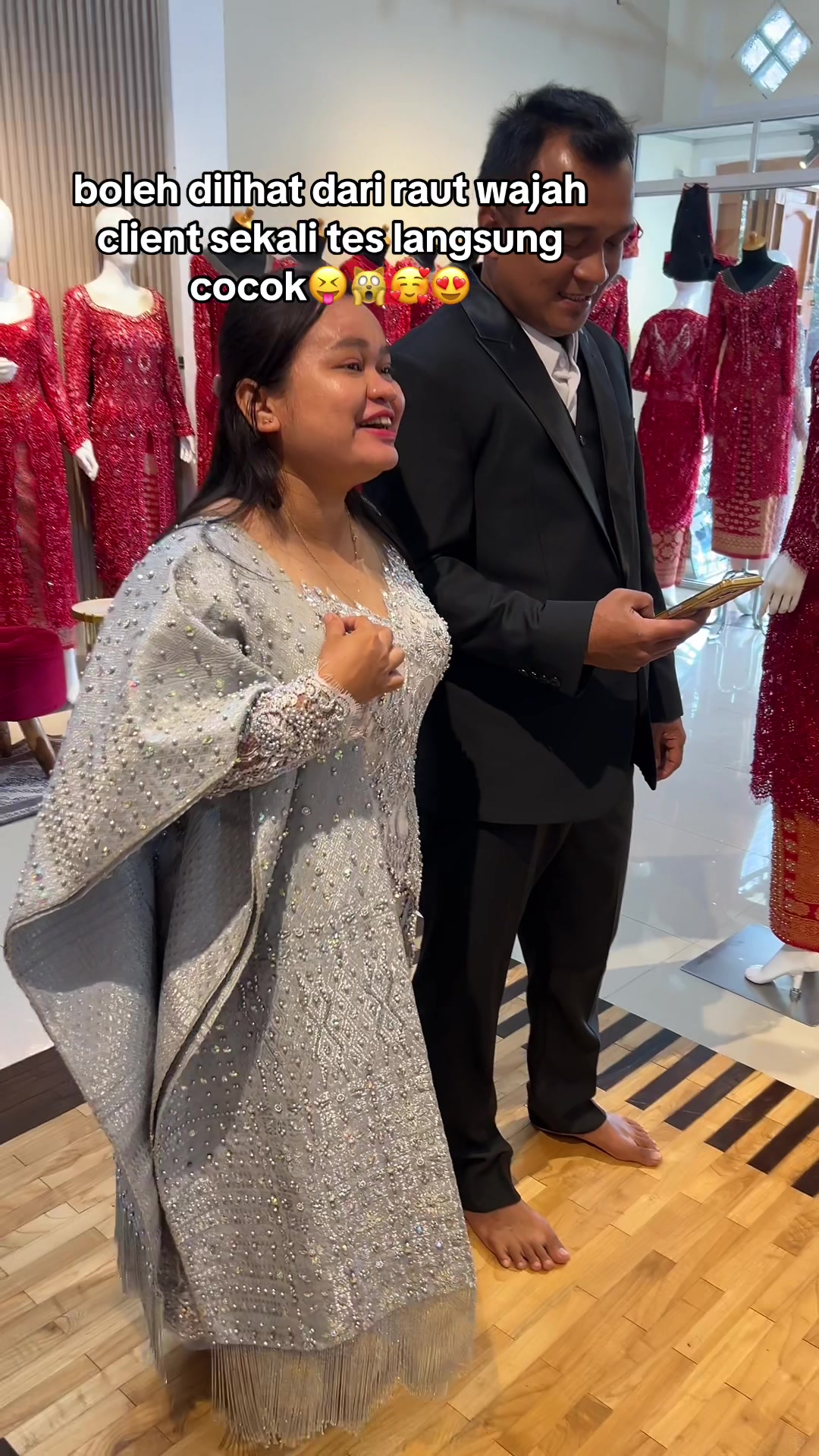 @Mejileakubridal