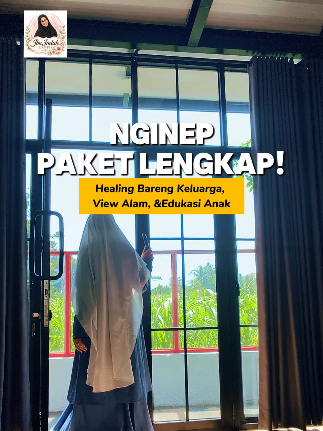@Ibu Indah Cantik