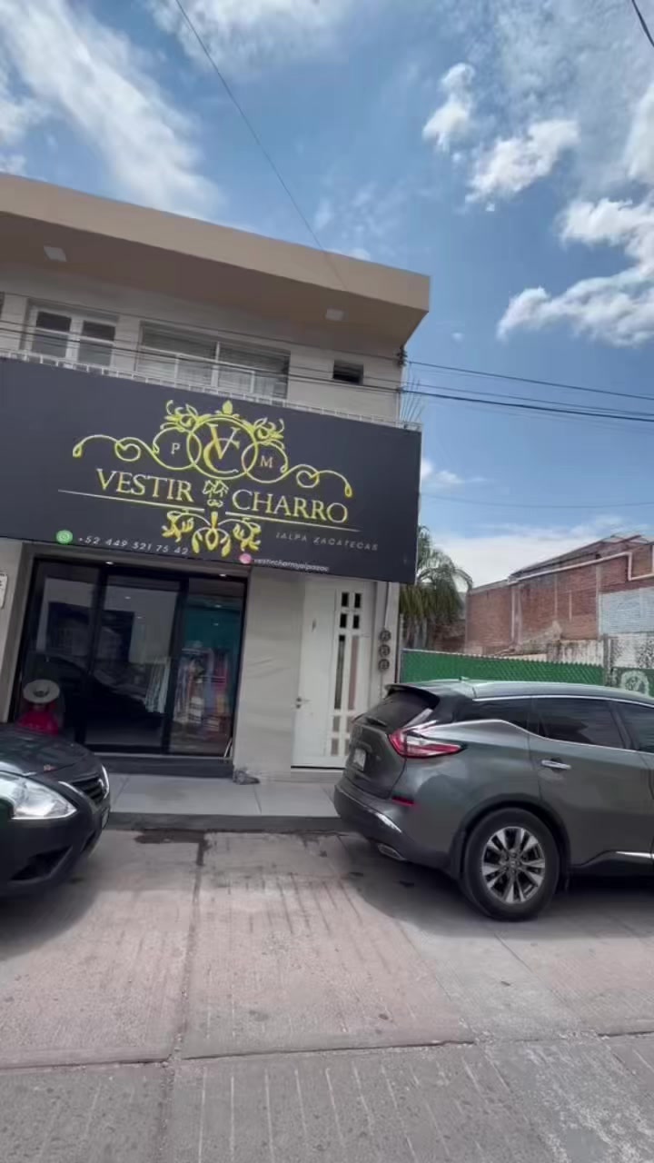 @Vestir Charro Pm