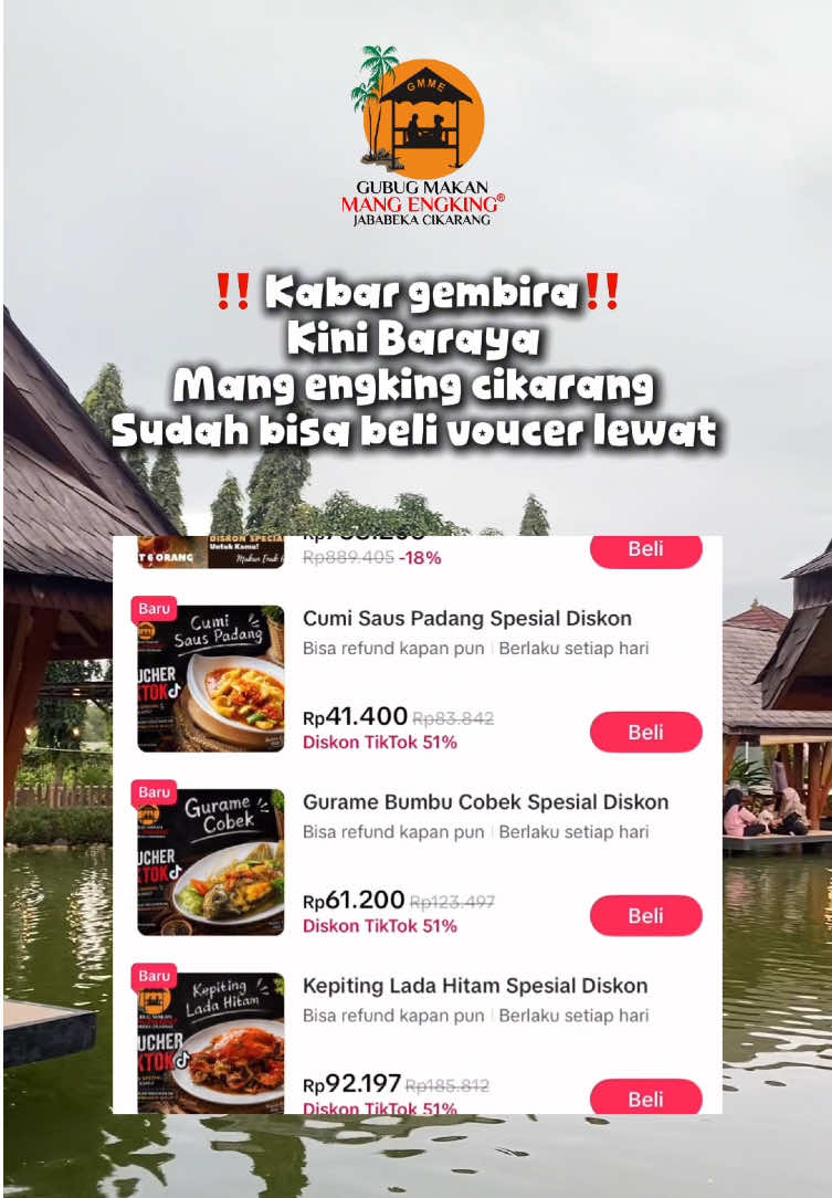 @Mang Engking Jababeka Cikarang