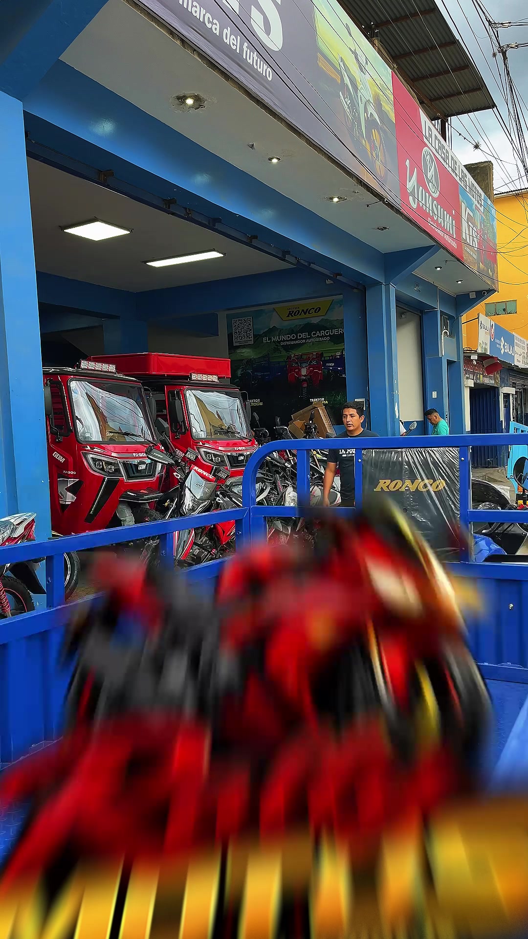 @Rally motors