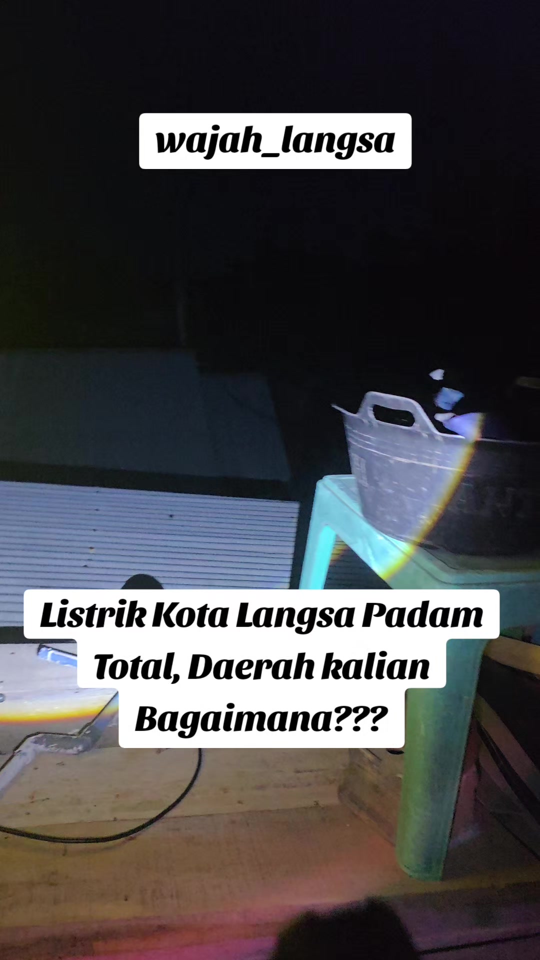 @Wajah Langsa