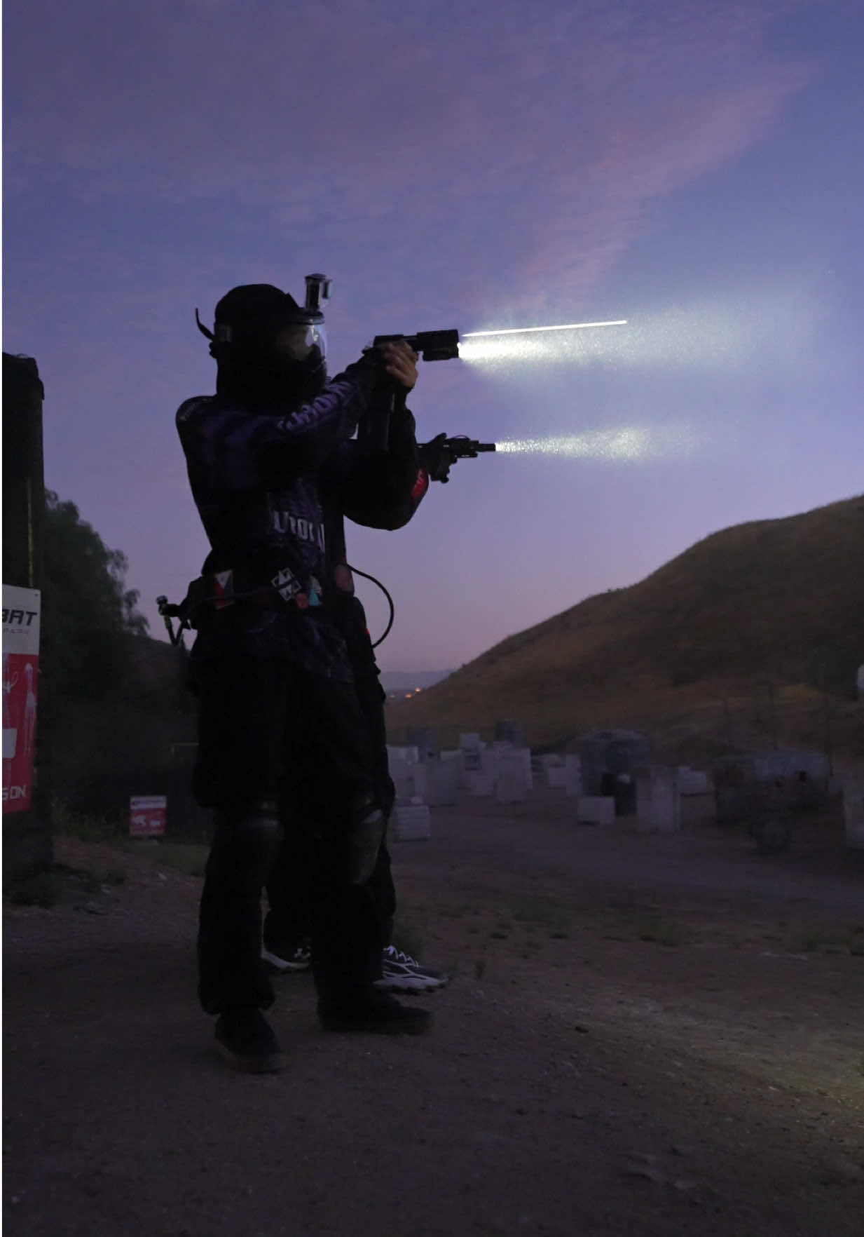 @Combat Paintball Park