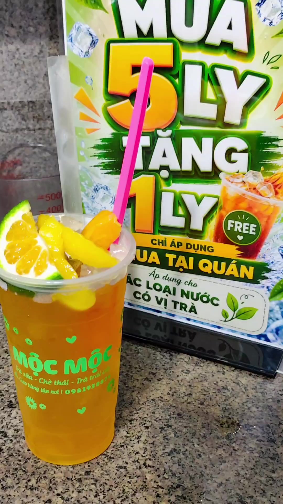 @TR&Agrave; SỮA CH&Egrave; TH&Aacute;I MỘC MỘC