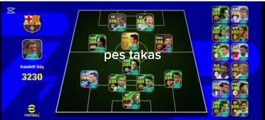 @pes takas