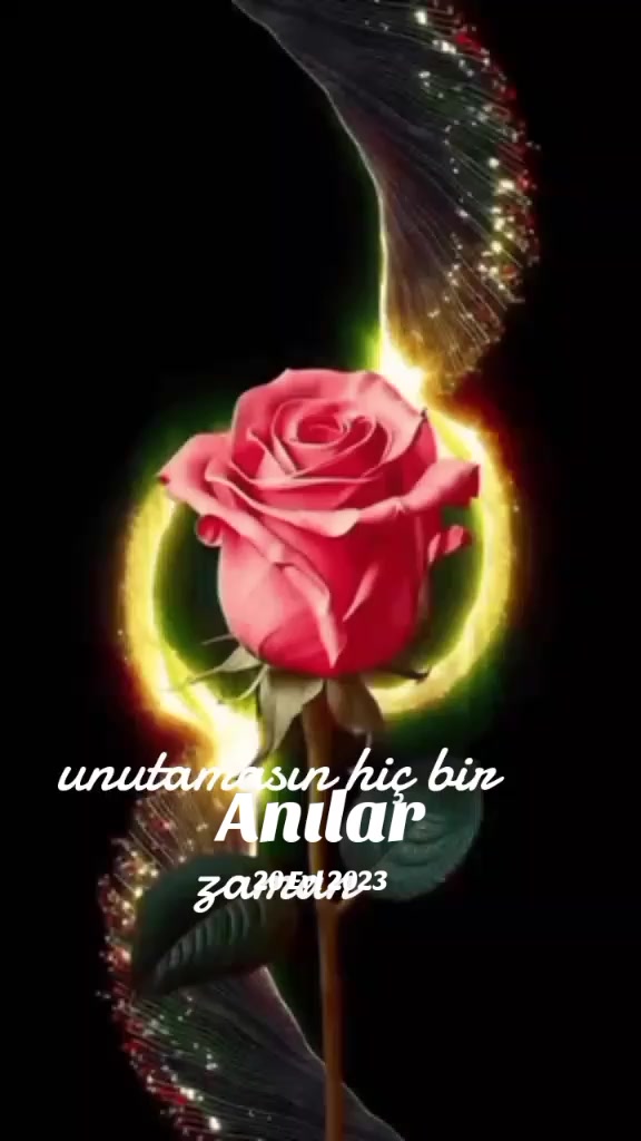 @🌹 &ouml;mr&uuml;m 🌹