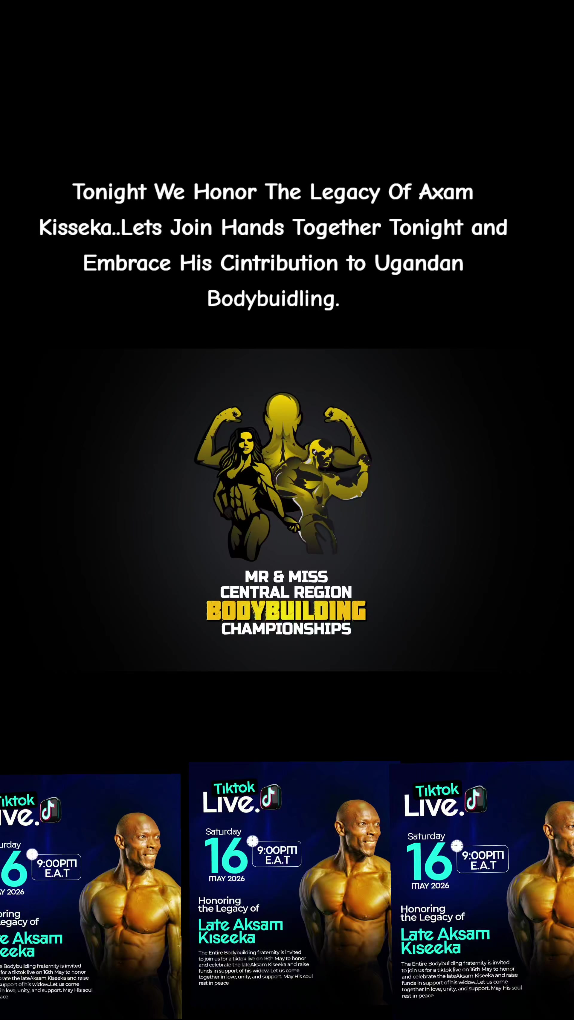 @Uganda Bodybuilding Federation