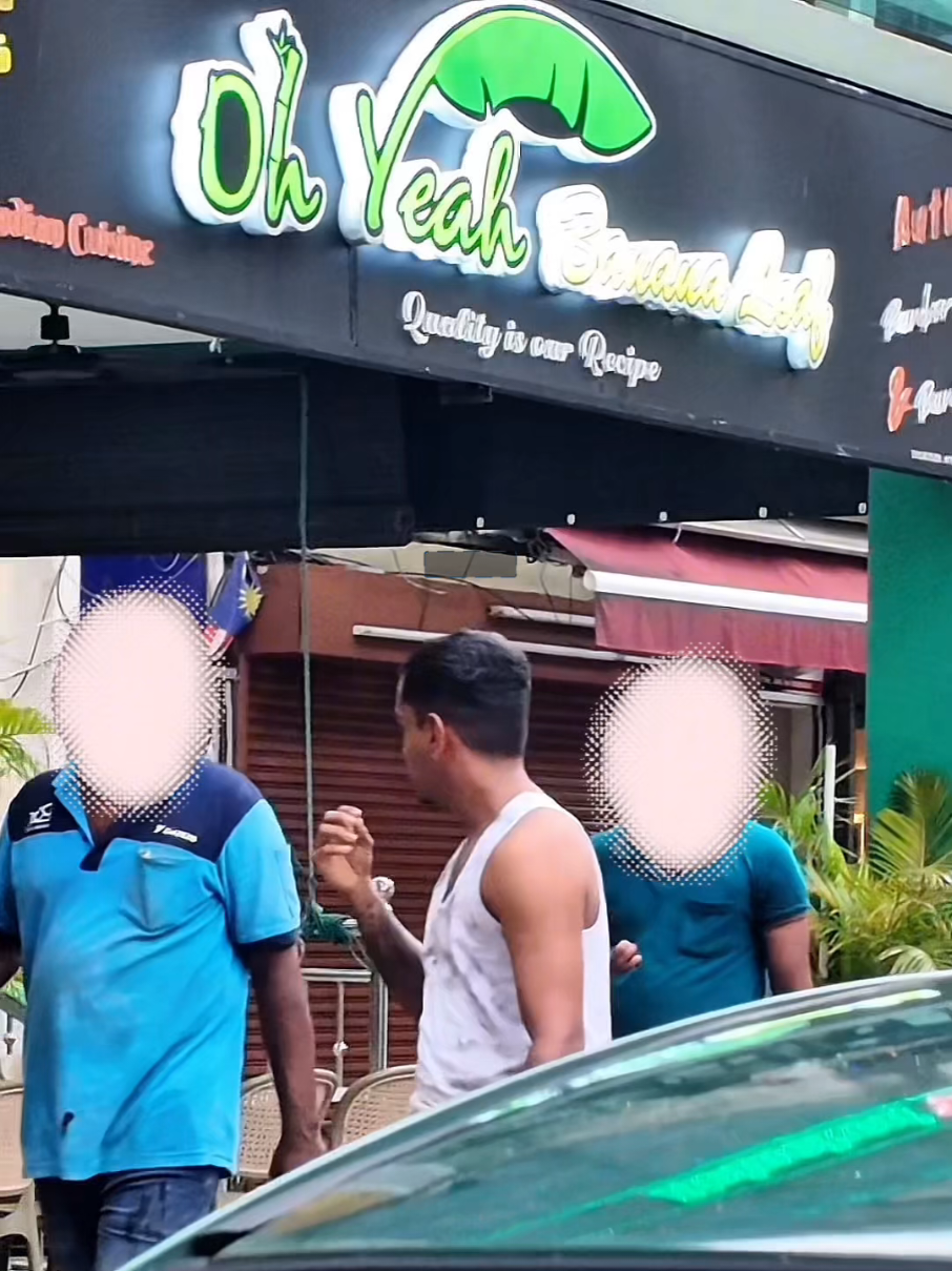 @Oh Yeah Banana Leaf
