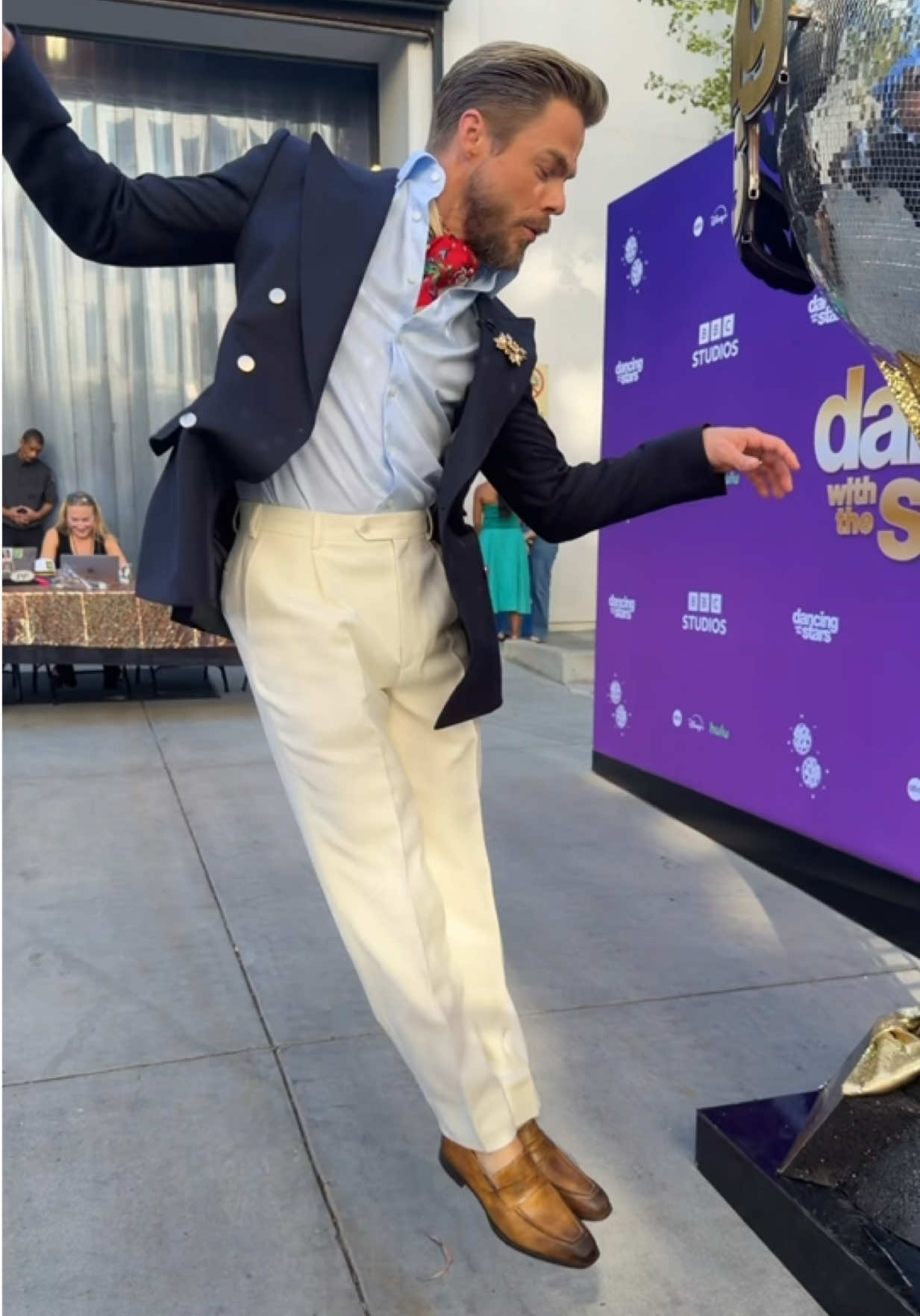 @Derek Hough