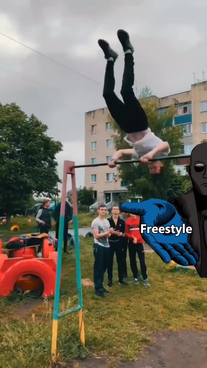 @Freestyle Calisthenics ✪