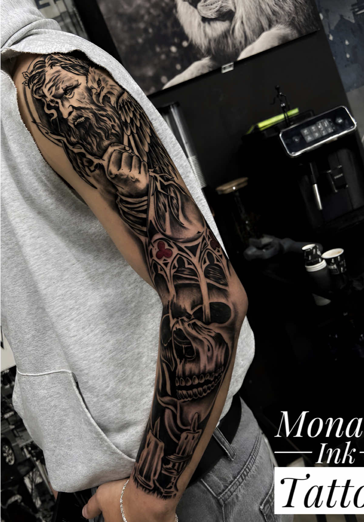 @Monaco ink tattoo