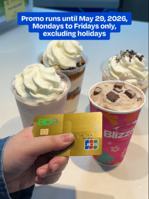 @Dairy Queen Philippines