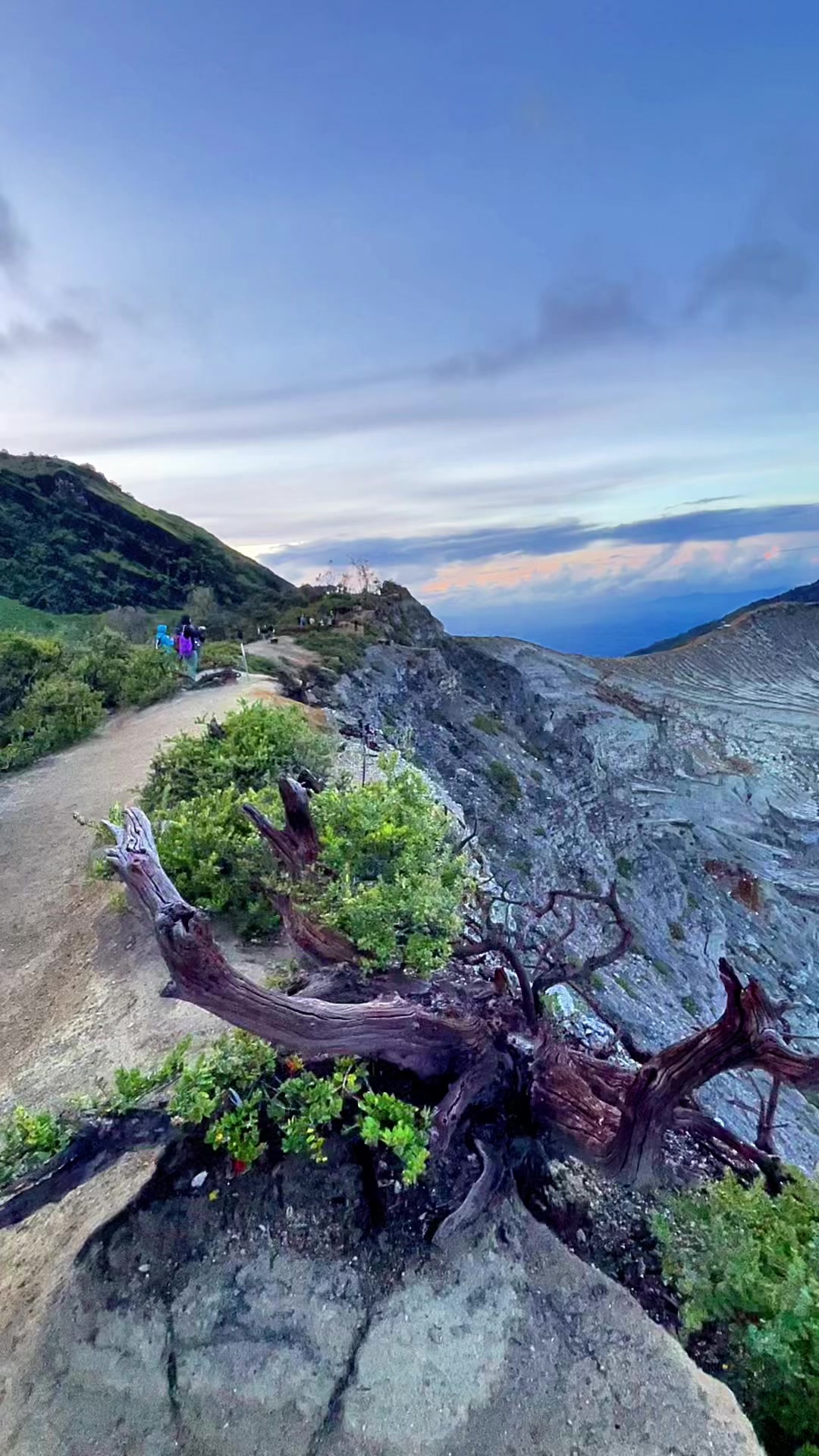 @Kawah Ijen Indonesia