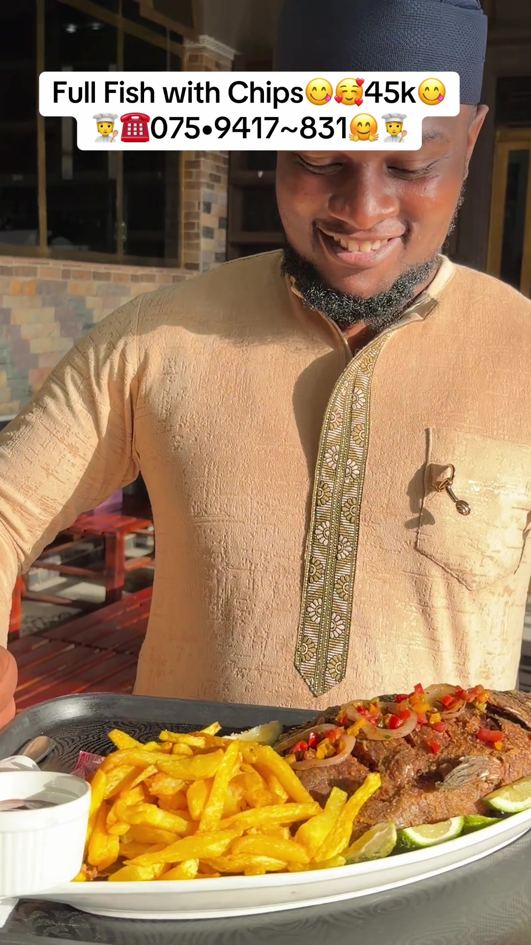 @Chef Amiri Mutebi๐ง๐ณ๐