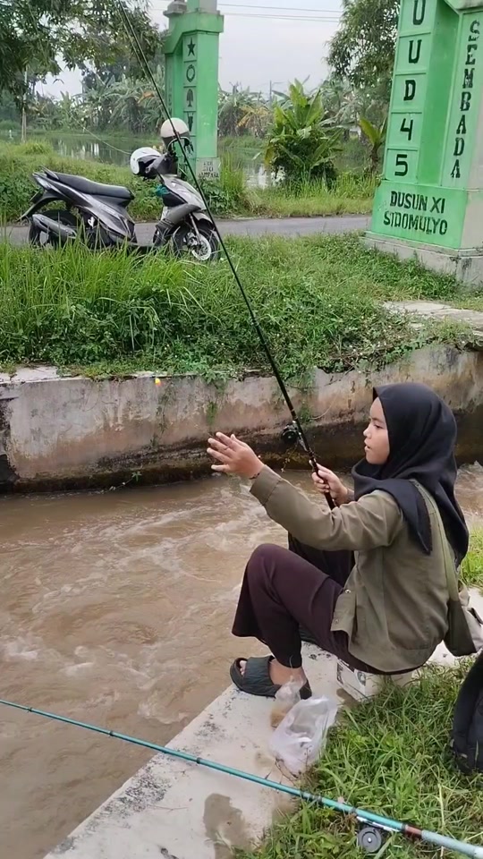 @Mencoba Mancing