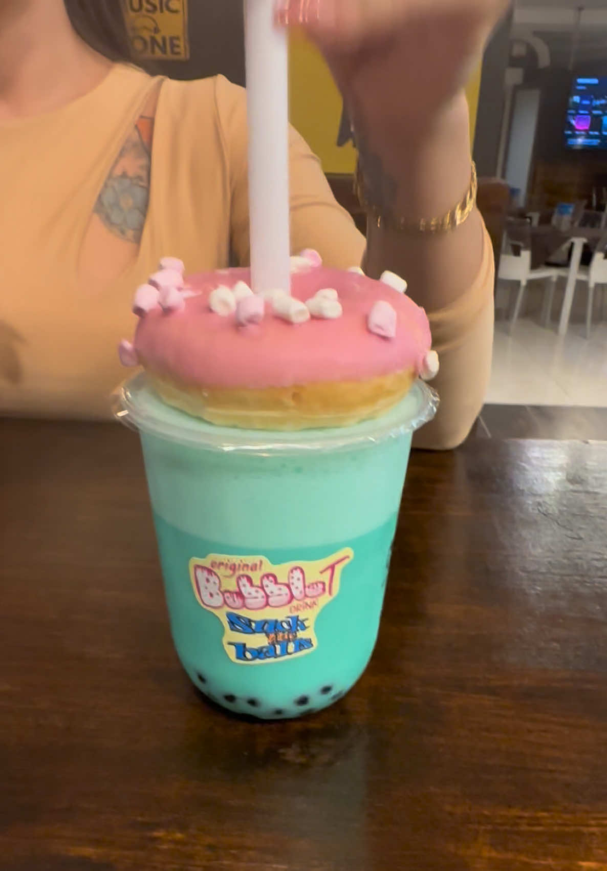 @BUBBLE T