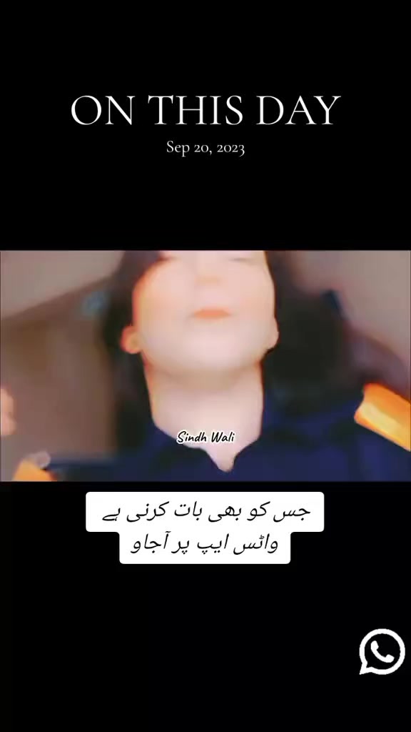 @Sindh wali
