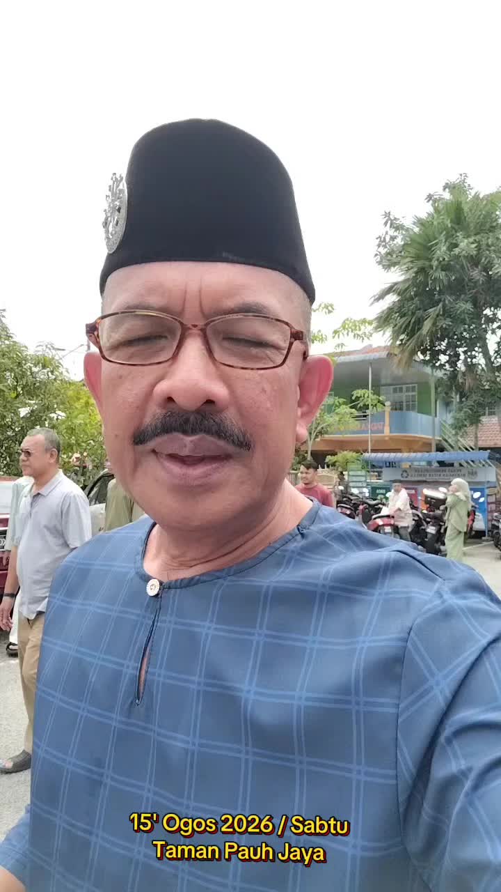 @ABANG NON DJ @ EMCEE MAJLIS