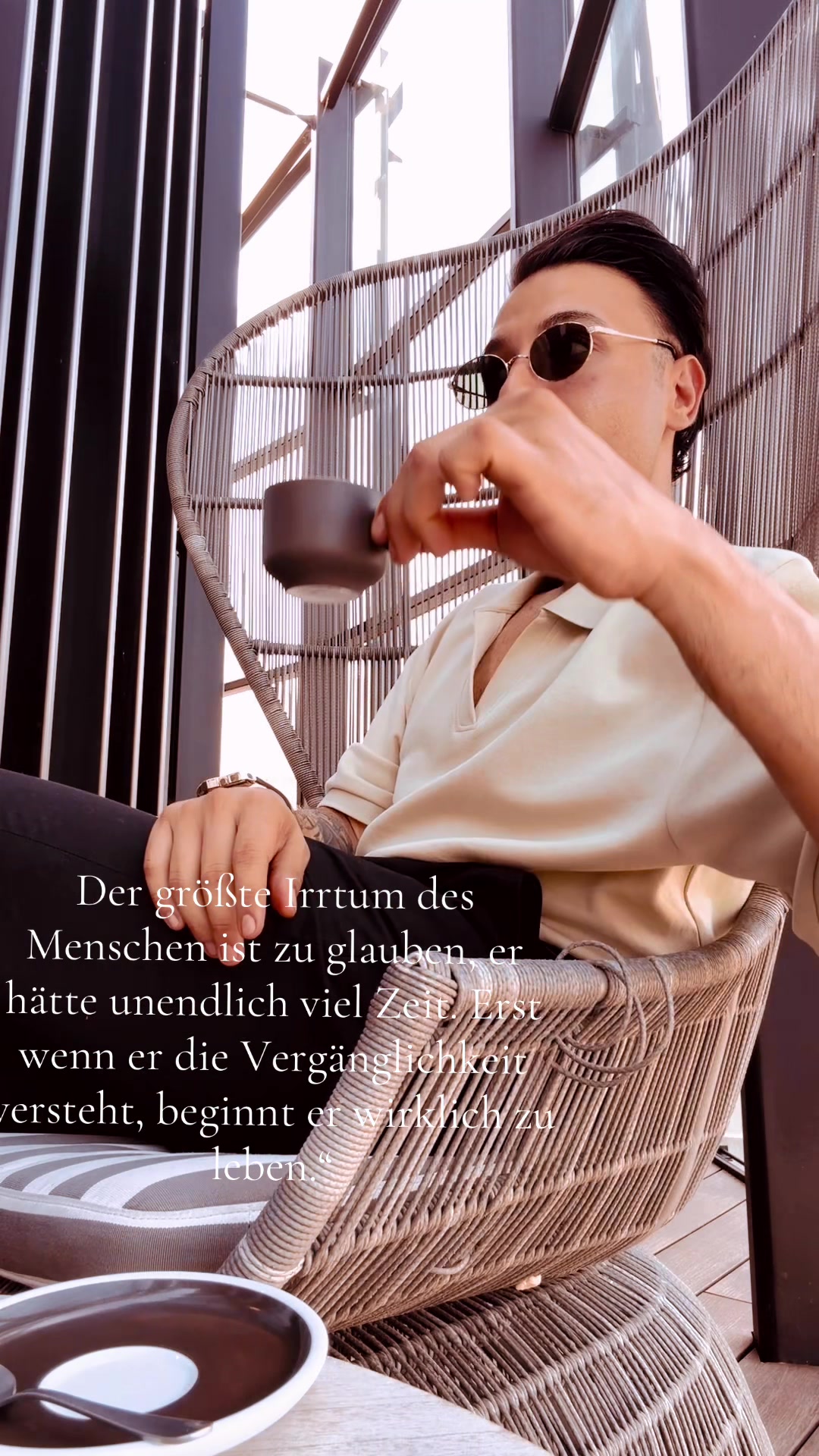 @Leo der Junge mit dem Espresso