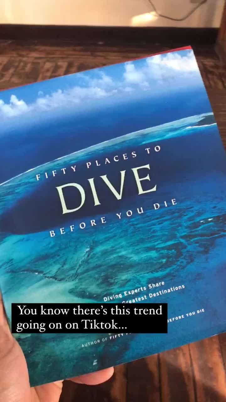 @Scuba Diving with Ara
