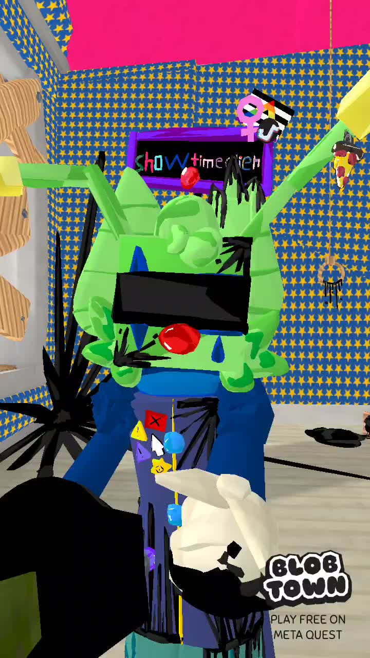 @Show time alien