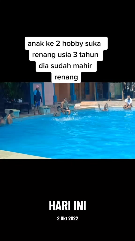 @Ria swimming NTT