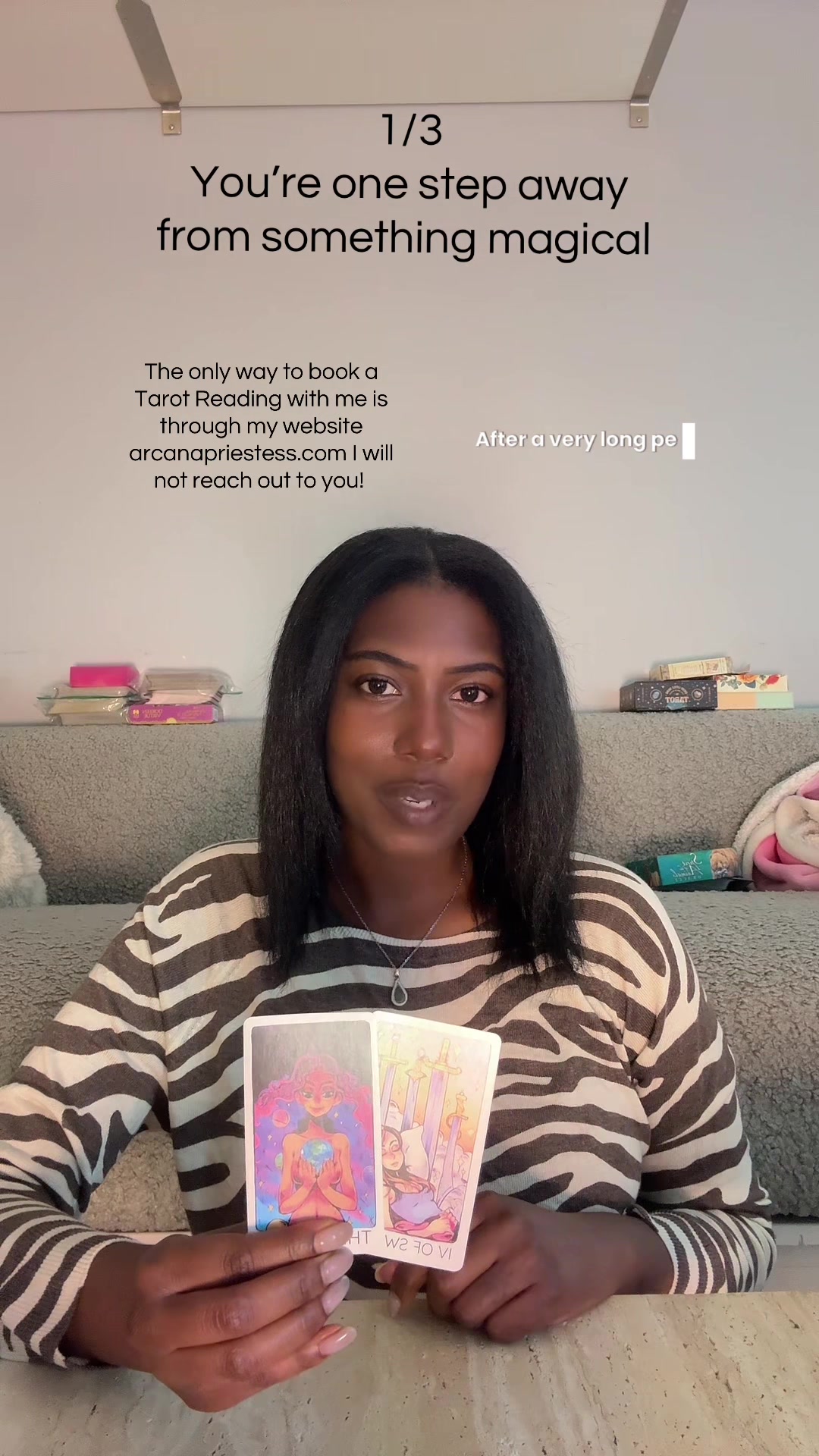 @Arcana Priestess Tarot Reader