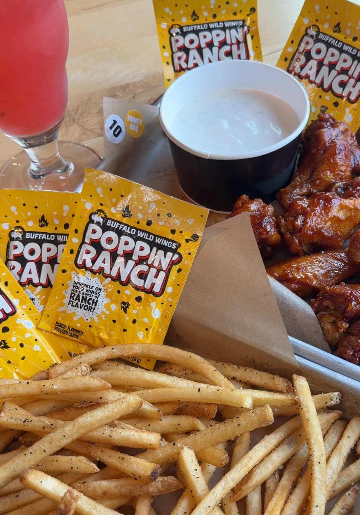 @Buffalo Wild Wings