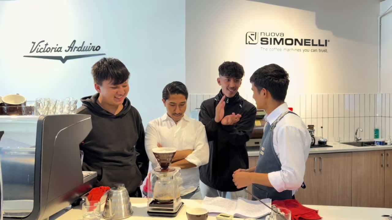 @Himalayan Java Barista School