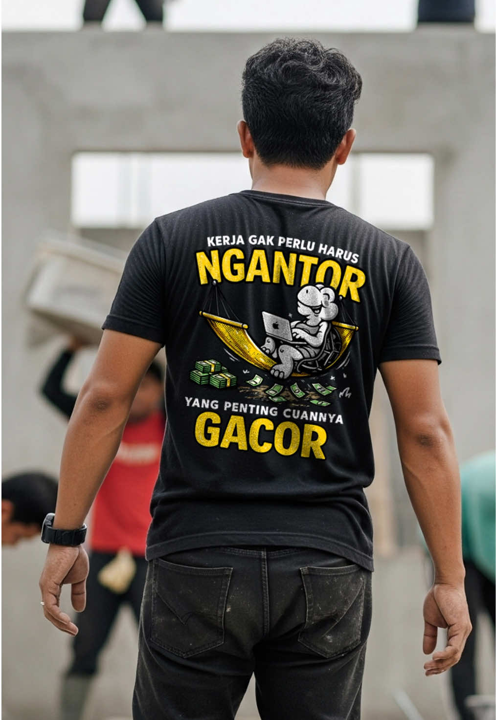 @Pake Kaos Keren