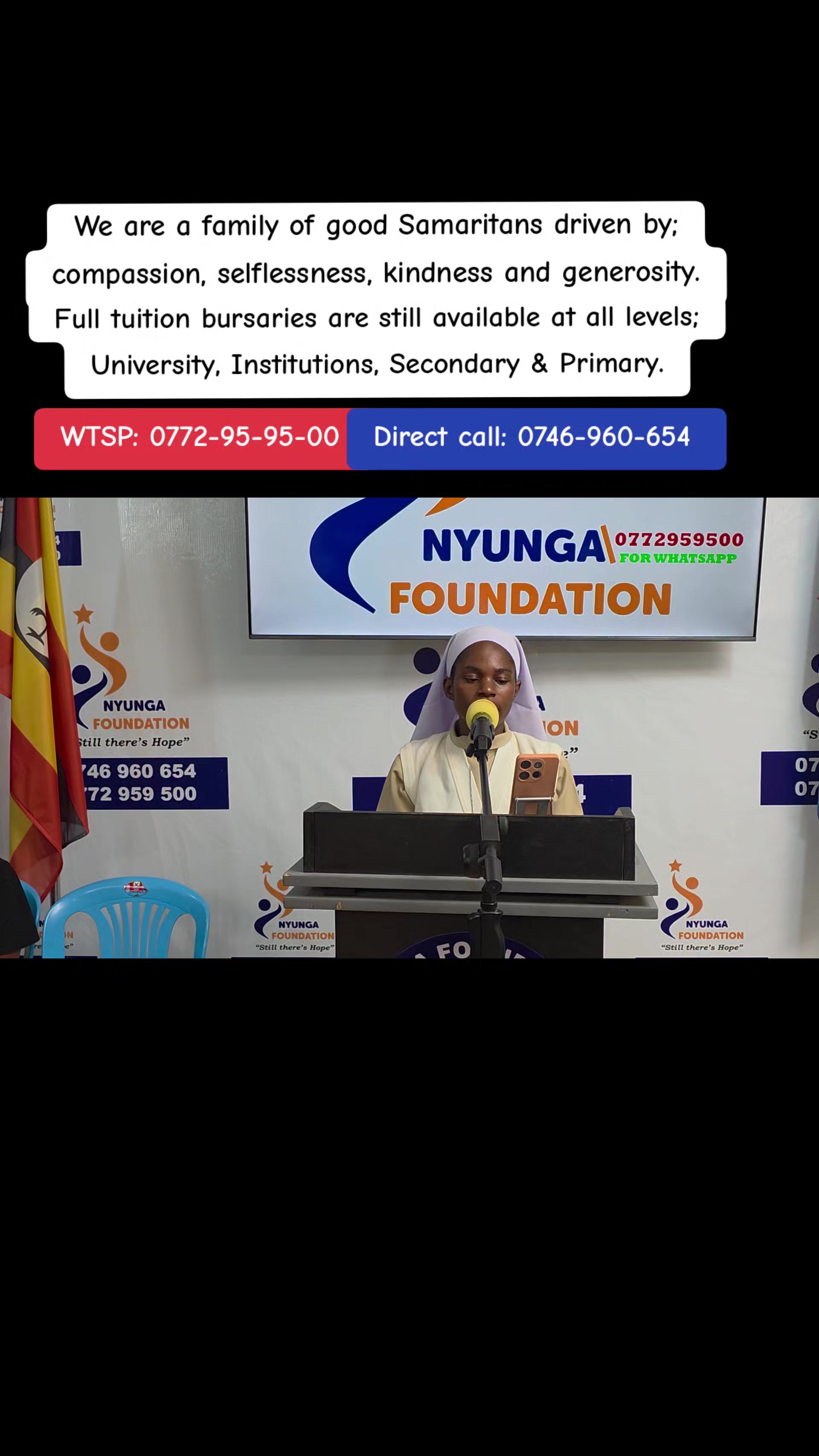 @NYUNGA FOUNDATION