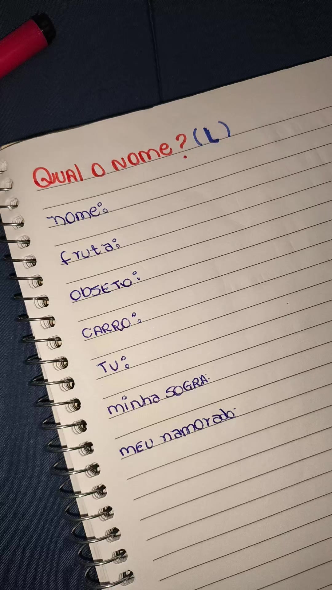 @Di&aacute;rio de Uma estudante 📝