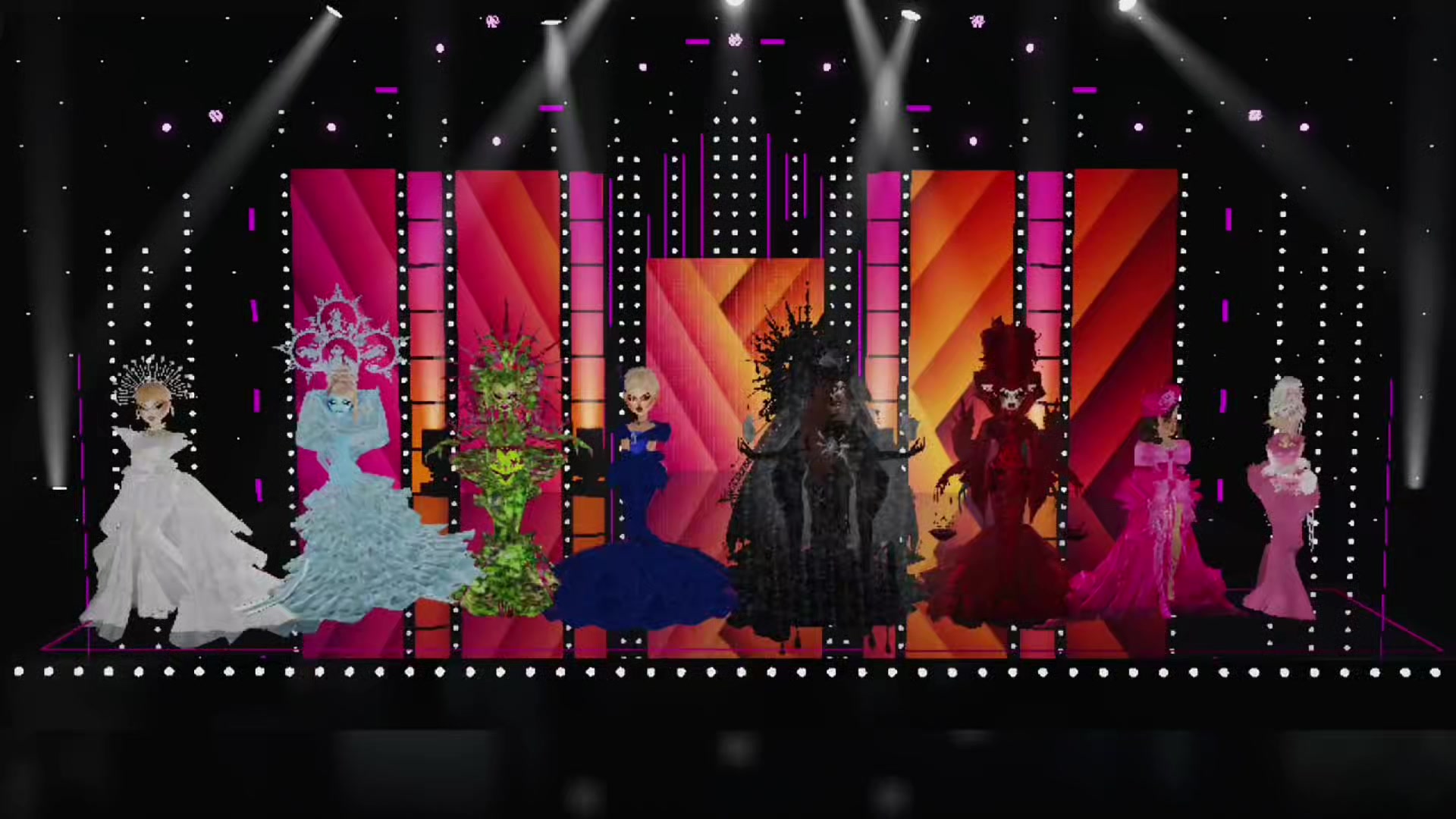 @Kurdapya’s Drag Race