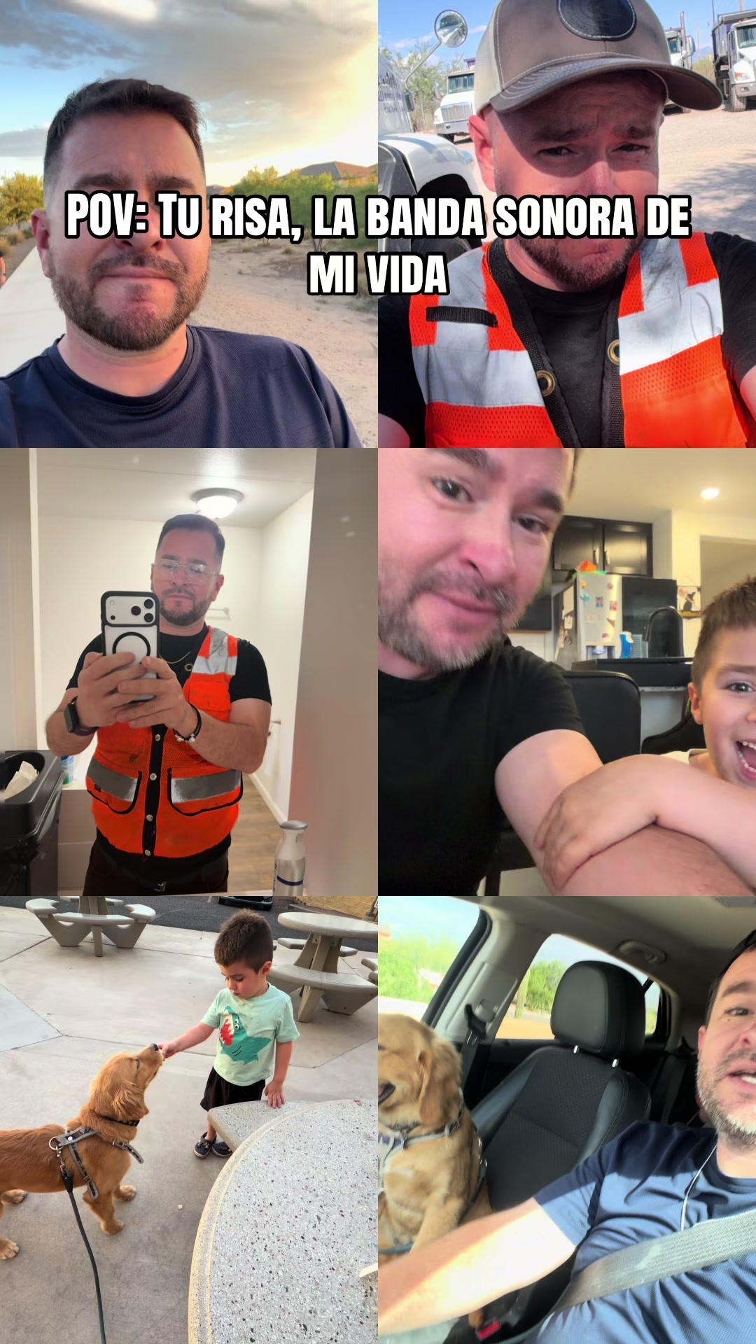 @Oscar Antonio / Pap&aacute; Metiche