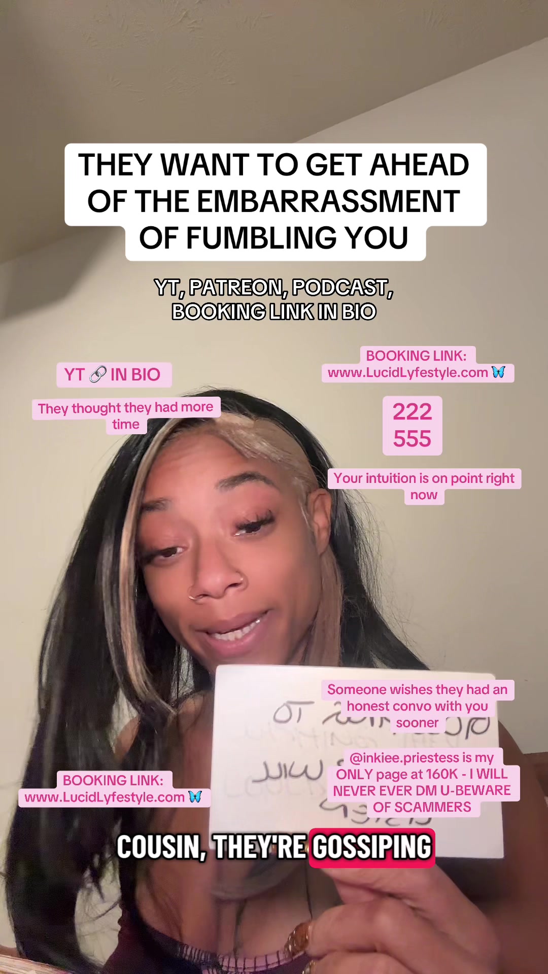 @YT 🎥: @inkiee.priestess