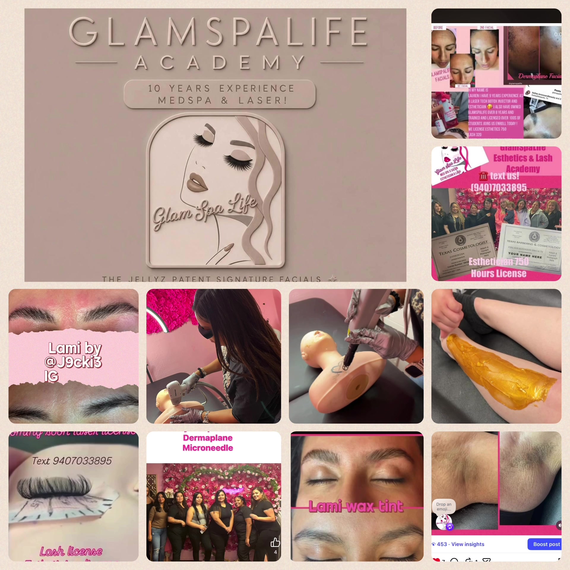 @GlamSpaLife Academy & MedSpa