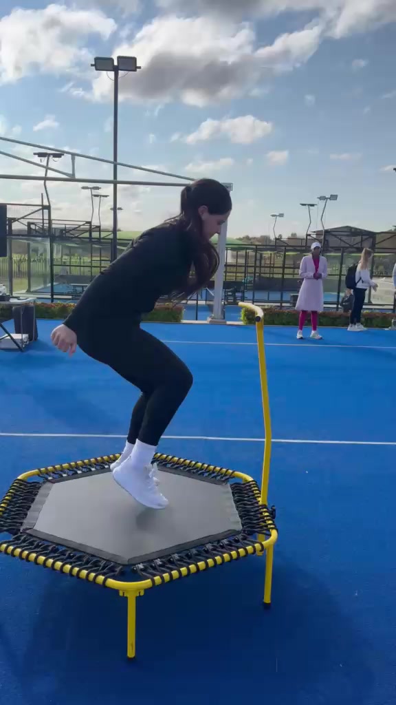 @BlissFit Trampoline Fitness