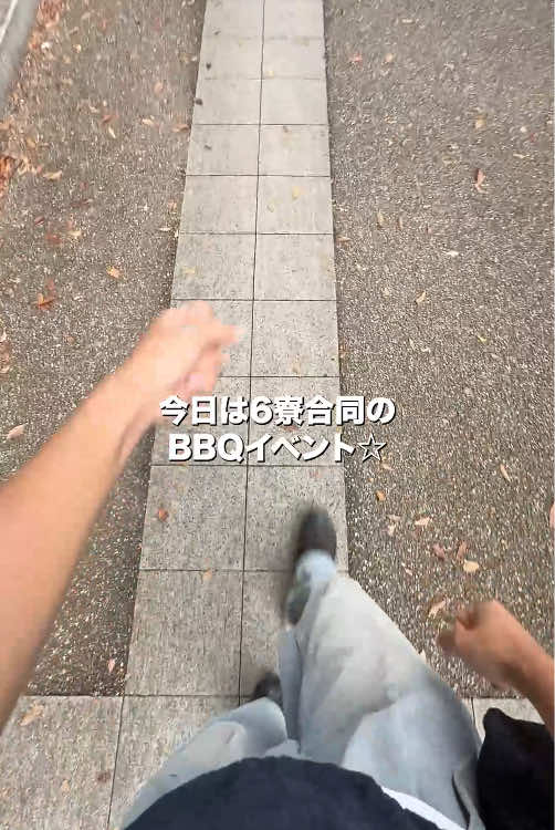 @今日も寮から。
