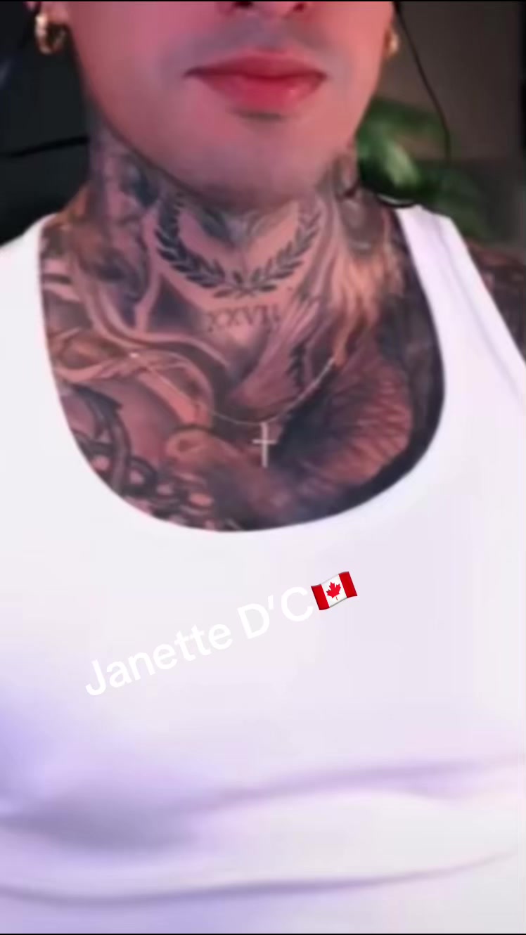 @Janette D’Croy 🕷️🖤🇨🇦