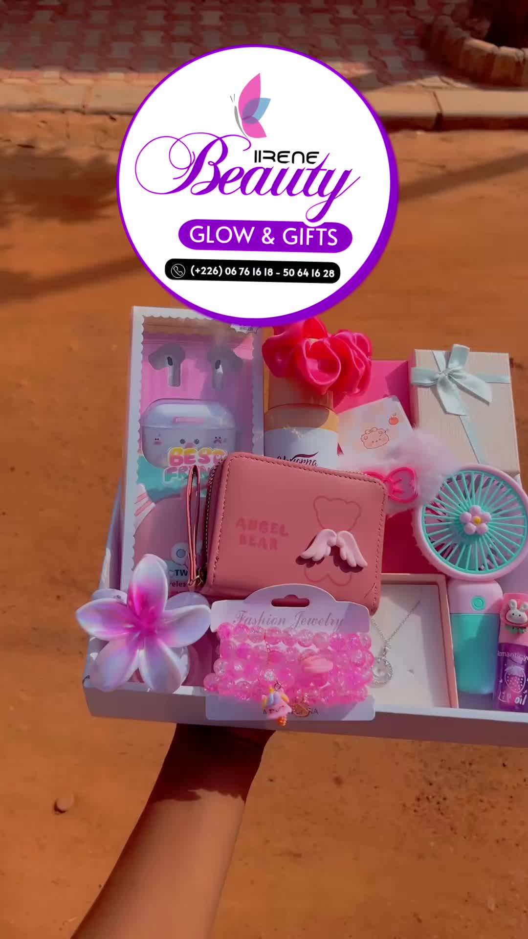 @Irène Beauty -GLOW &Gift👄🫧💗