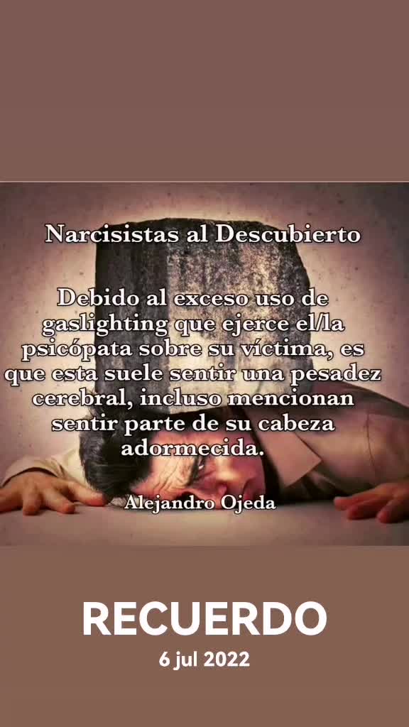 @Narcisistas al Descubierto